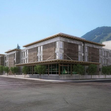 Springhill Suites By Marriott Jackson Hole Exterior photo