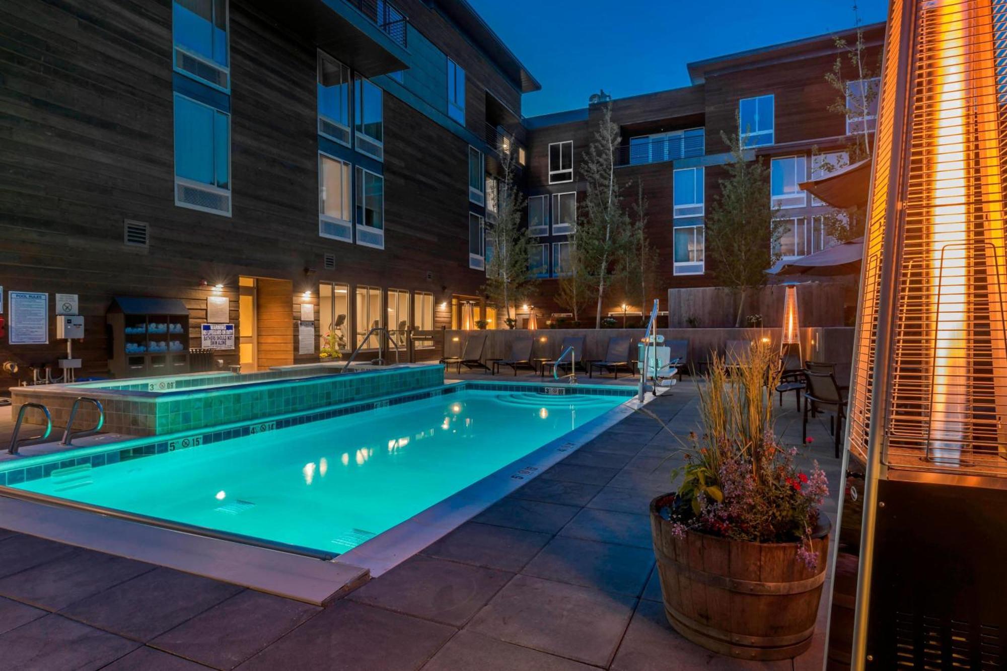 Springhill Suites By Marriott Jackson Hole Exterior photo