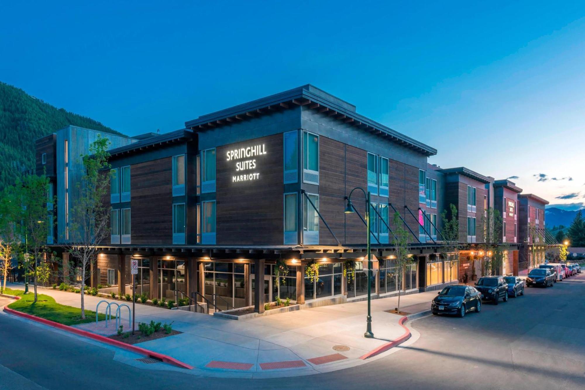 Springhill Suites By Marriott Jackson Hole Exterior photo