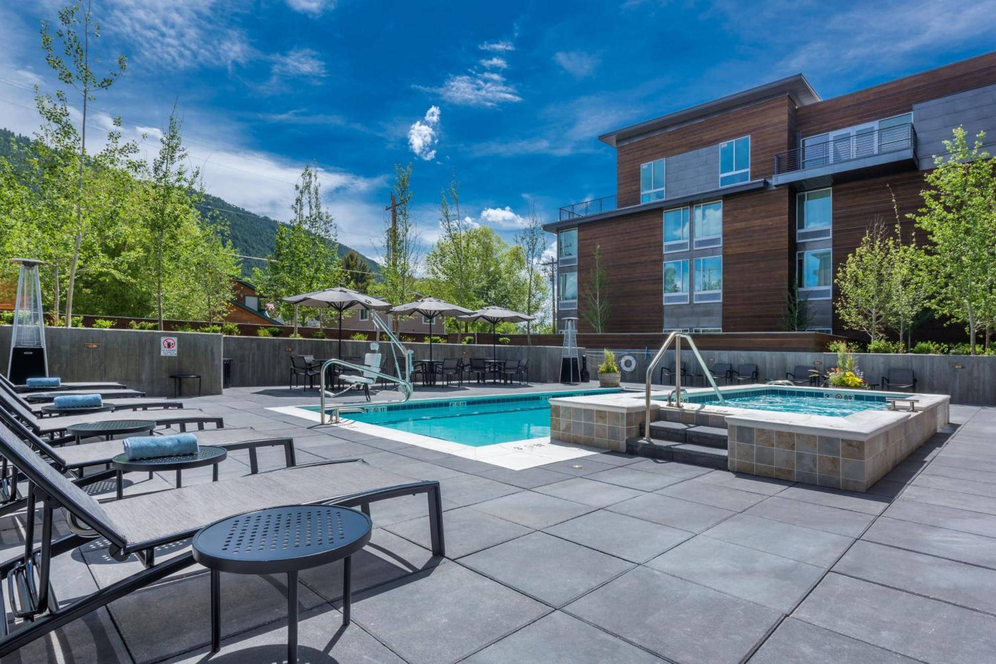 Springhill Suites By Marriott Jackson Hole Exterior photo