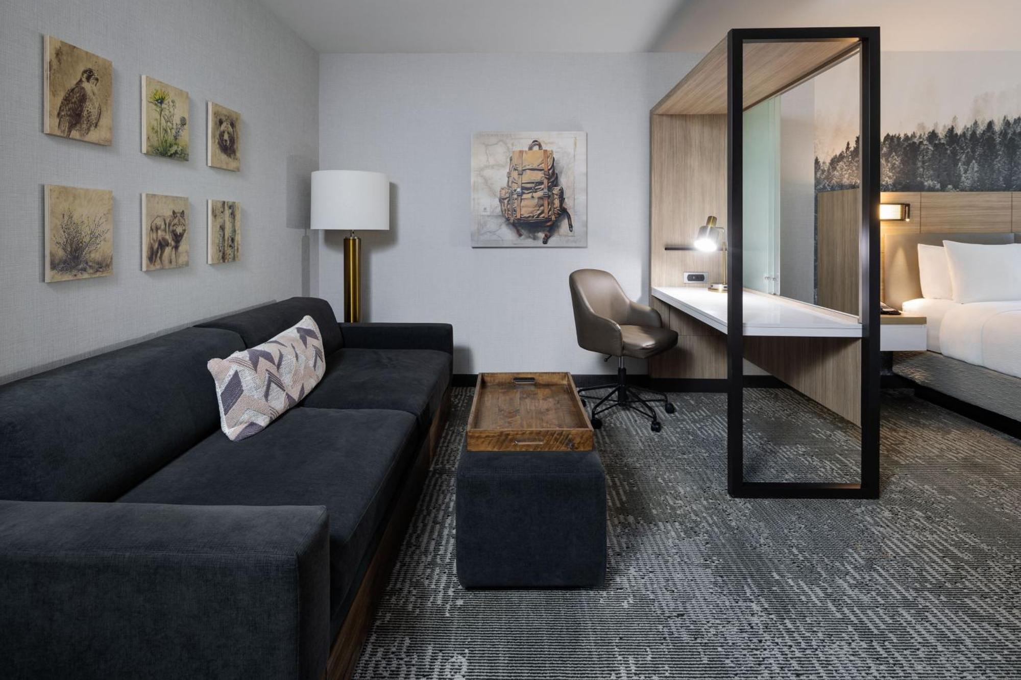 Springhill Suites By Marriott Jackson Hole Exterior photo