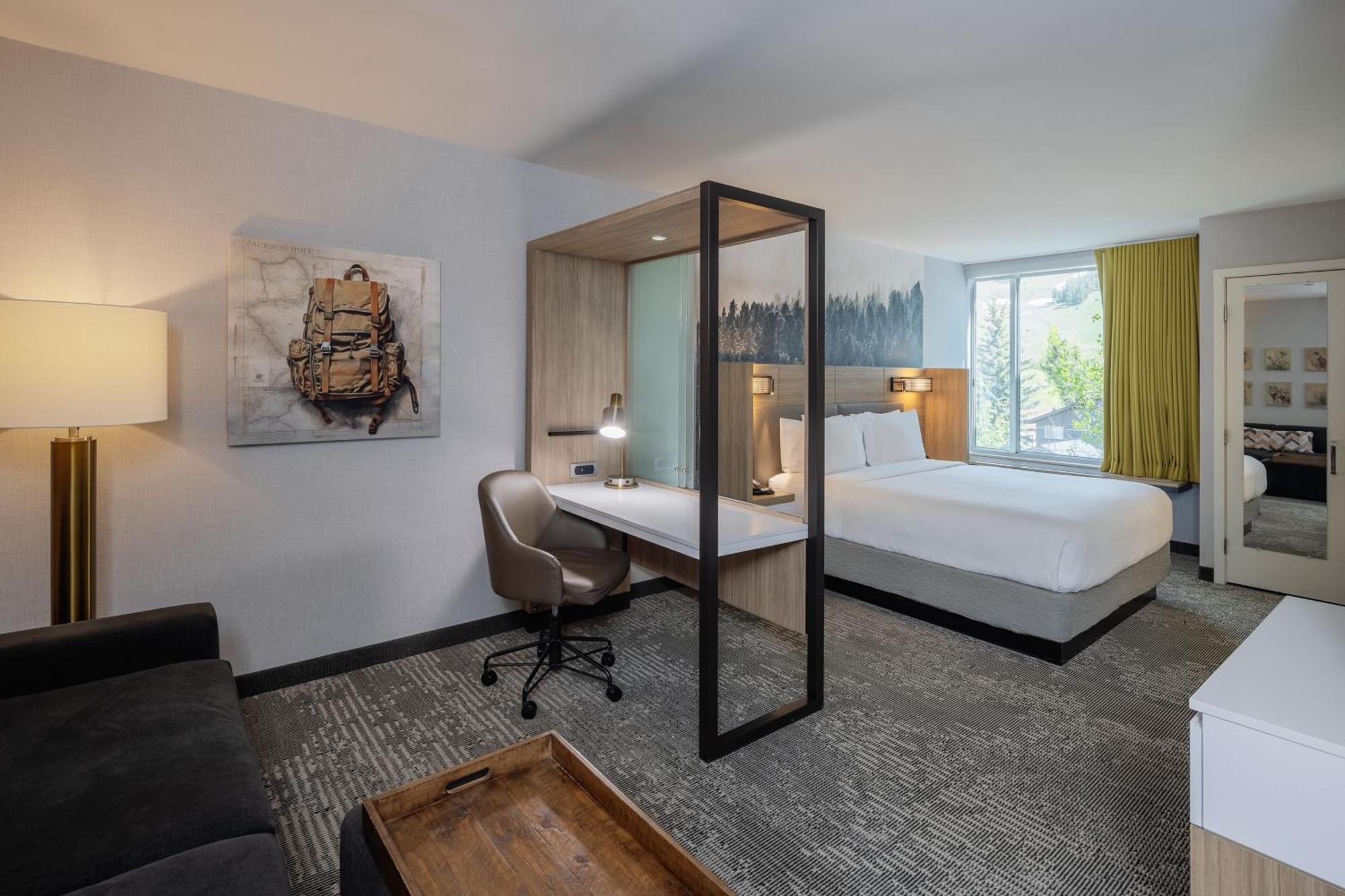 Springhill Suites By Marriott Jackson Hole Exterior photo