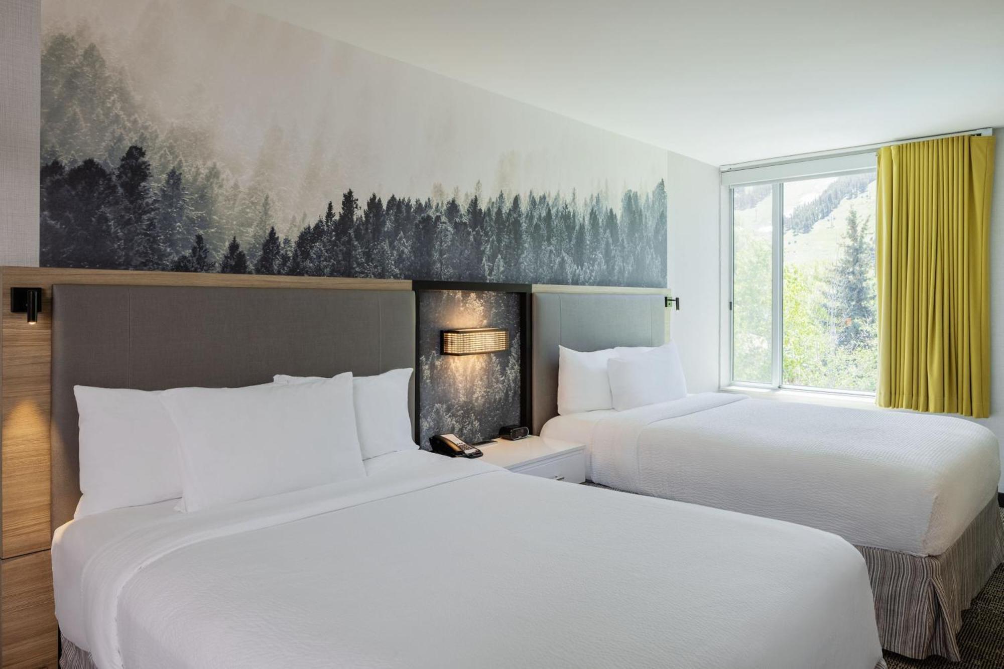 Springhill Suites By Marriott Jackson Hole Exterior photo
