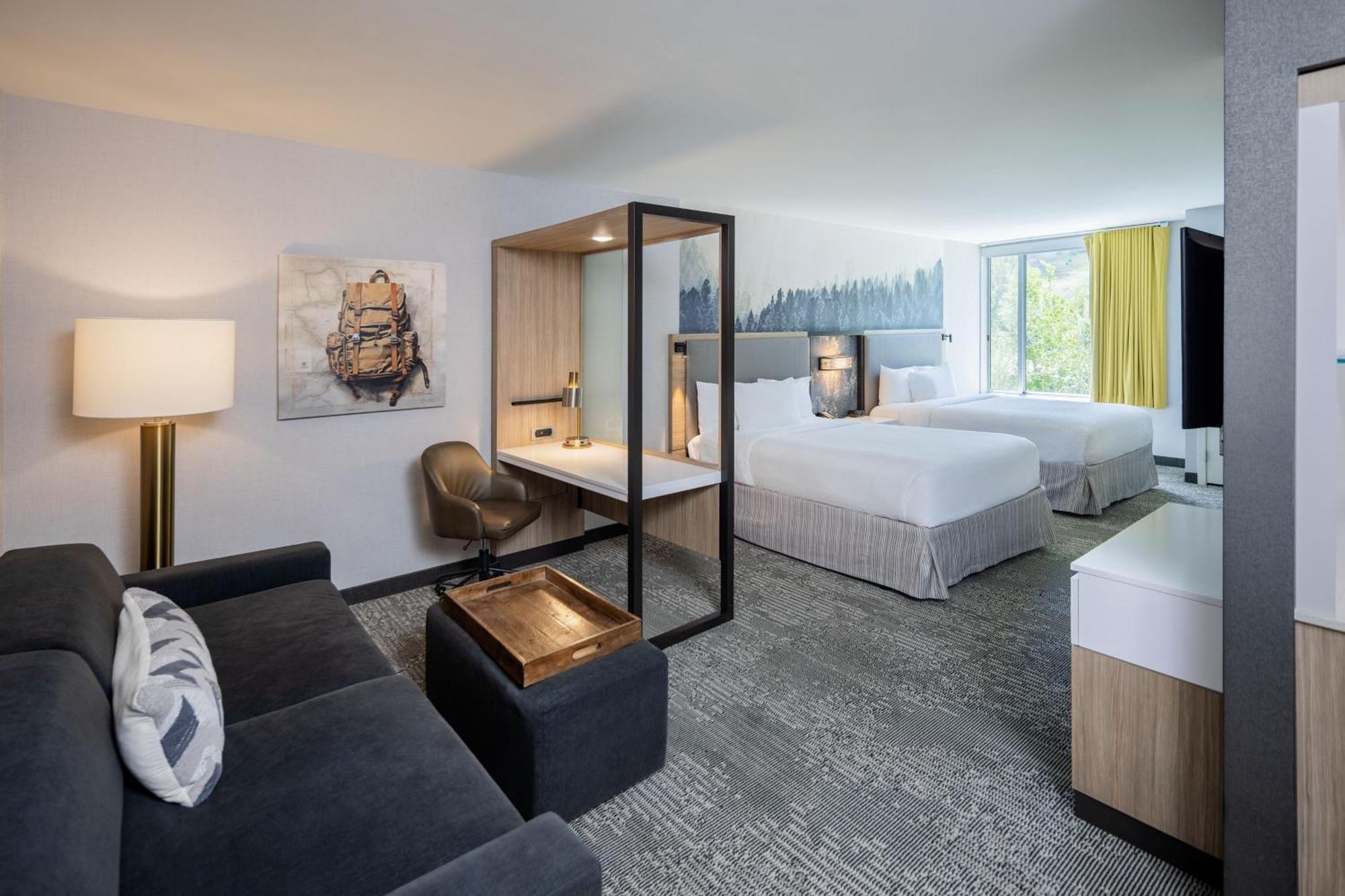 Springhill Suites By Marriott Jackson Hole Exterior photo