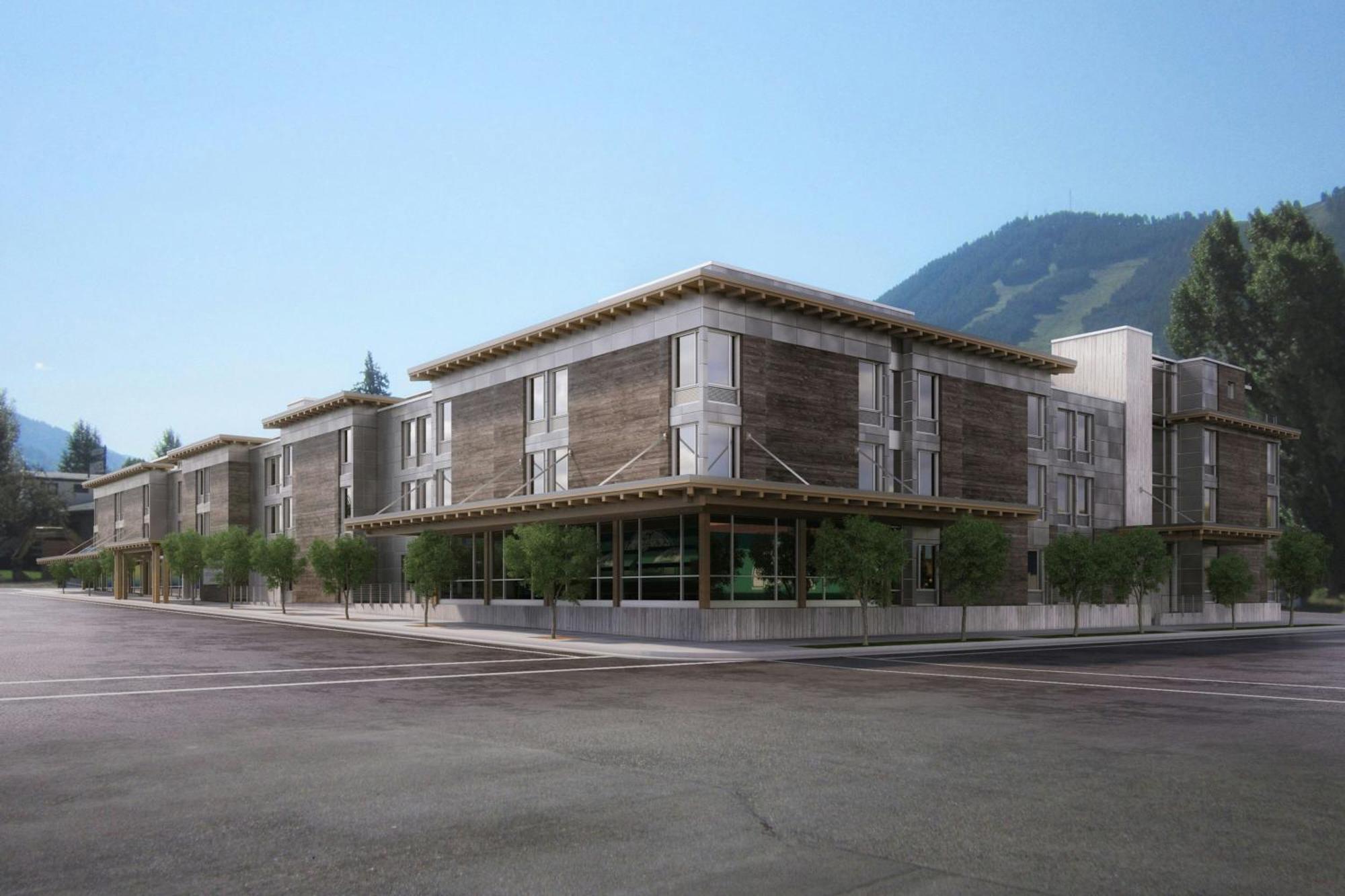 Springhill Suites By Marriott Jackson Hole Exterior photo