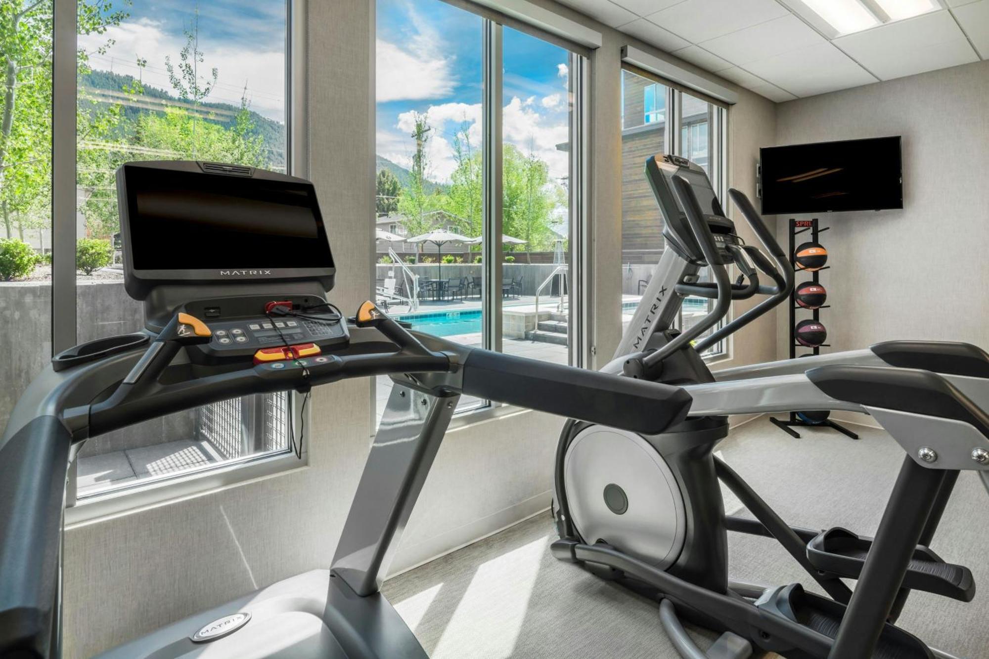Springhill Suites By Marriott Jackson Hole Exterior photo